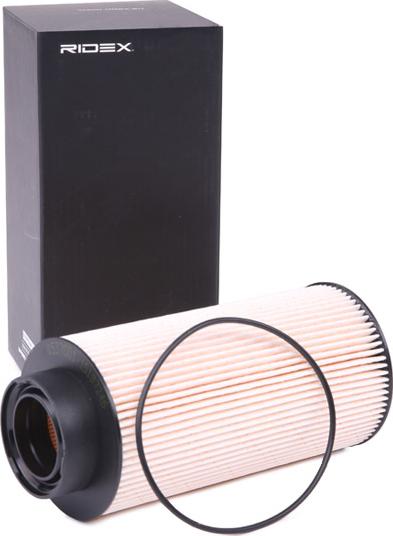 RIDEX 9F0287 - Filtru combustibil aaoparts.ro