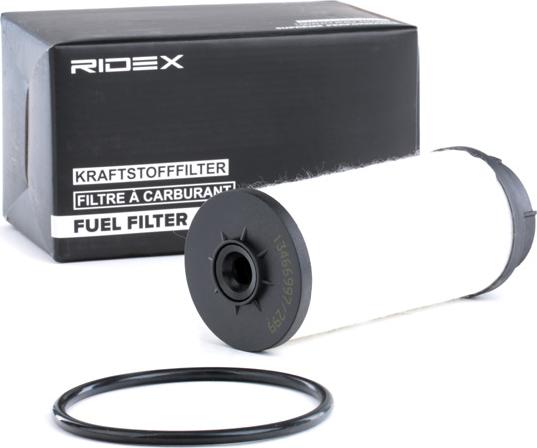 RIDEX 9F0222 - Filtru combustibil aaoparts.ro