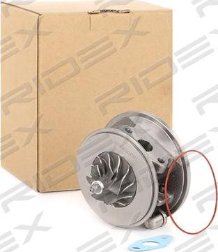 RIDEX 4973C0025 - Ansamblu miez turbo aaoparts.ro