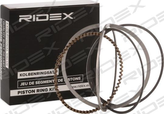 RIDEX 444P0008 - Set segmenti piston aaoparts.ro