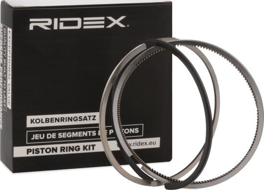 RIDEX 444P0003 - Set segmenti piston aaoparts.ro