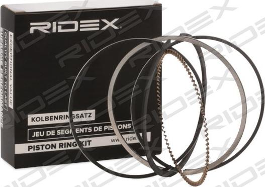 RIDEX 444P0018 - Set segmenti piston aaoparts.ro