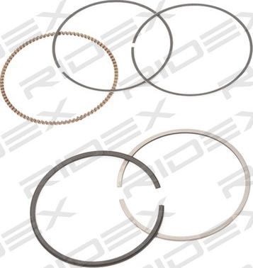 RIDEX 444P0018 - Set segmenti piston aaoparts.ro