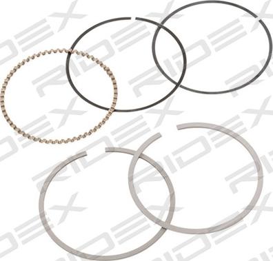 RIDEX 444P0020 - Set segmenti piston aaoparts.ro