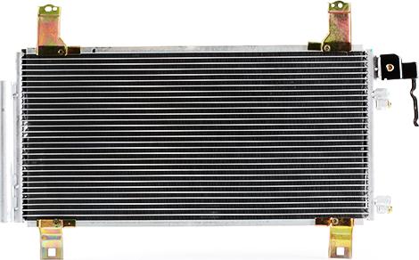 RIDEX 448C0057 - Condensator, climatizare aaoparts.ro