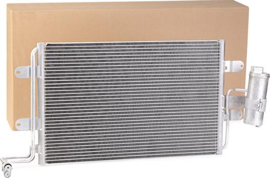 RIDEX 448C0039 - Condensator, climatizare aaoparts.ro