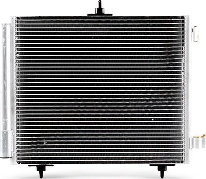 RIDEX 448C0036 - Condensator, climatizare aaoparts.ro