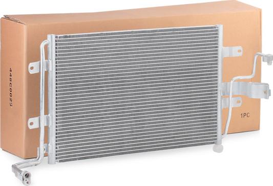 RIDEX 448C0029 - Condensator, climatizare aaoparts.ro
