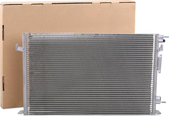 RIDEX 448C0020 - Condensator, climatizare aaoparts.ro