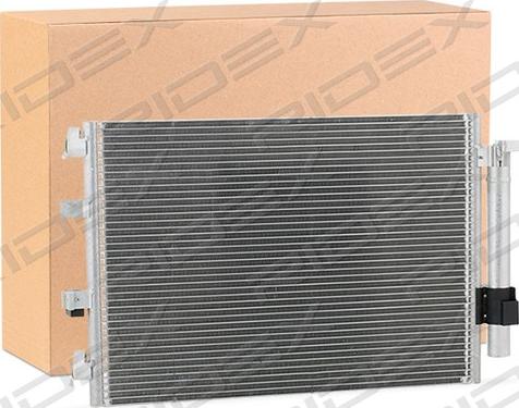 RIDEX 448C0242 - Condensator, climatizare aaoparts.ro