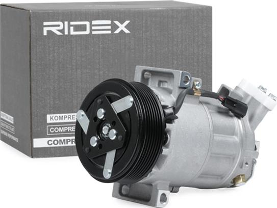 RIDEX 447K0424 - Compresor, climatizare aaoparts.ro
