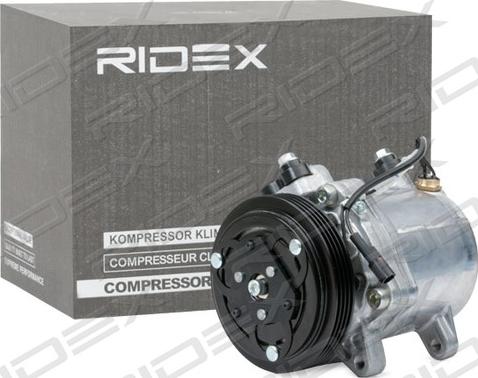 RIDEX 447K0532 - Compresor, climatizare aaoparts.ro