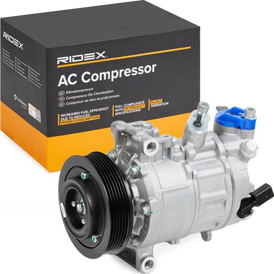 RIDEX 447K0641 - Compresor, climatizare aaoparts.ro