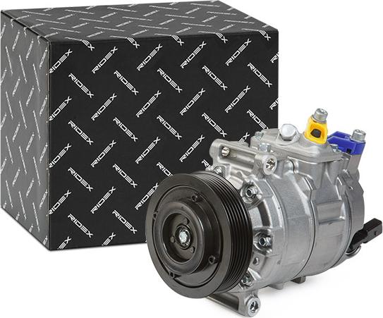 RIDEX 447K0004 - Compresor, climatizare aaoparts.ro