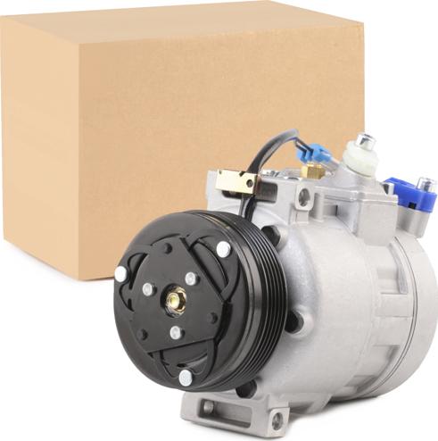 RIDEX 447K0010 - Compresor, climatizare aaoparts.ro