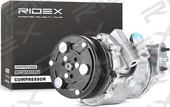 RIDEX 447K0026 - Compresor, climatizare aaoparts.ro