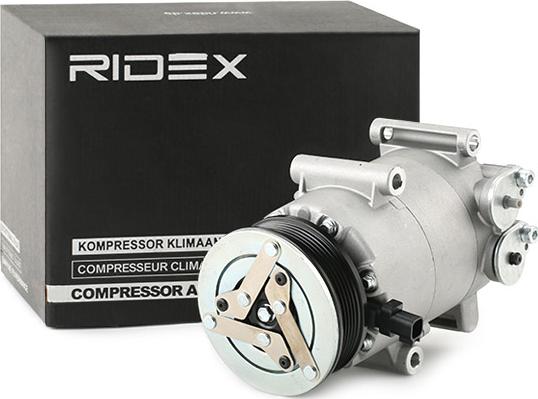 RIDEX 447K0152 - Compresor, climatizare aaoparts.ro