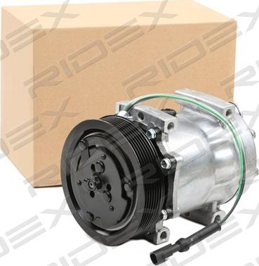 RIDEX 447K0394 - Compresor, climatizare aaoparts.ro