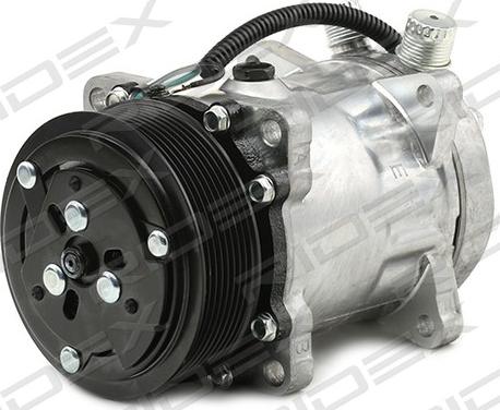 RIDEX 447K0367 - Compresor, climatizare aaoparts.ro