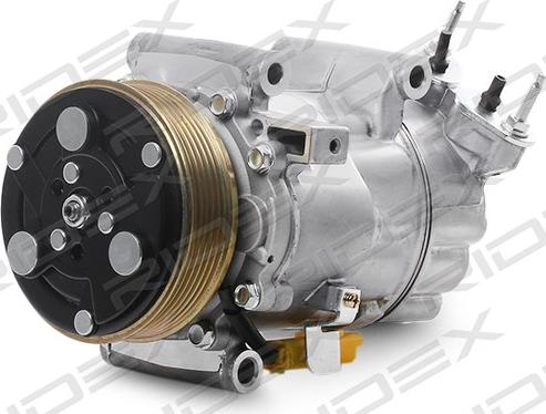 RIDEX 447K0260 - Compresor, climatizare aaoparts.ro