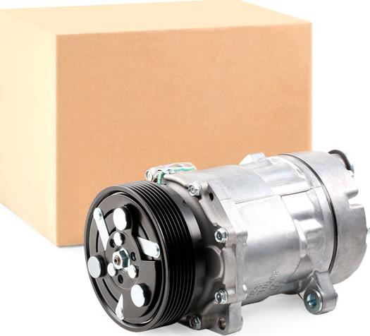 RIDEX 447K0217 - Compresor, climatizare aaoparts.ro