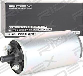 RIDEX 458F0147 - Pompa combustibil aaoparts.ro