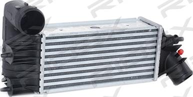 RIDEX 468I0012 - Intercooler, compresor aaoparts.ro