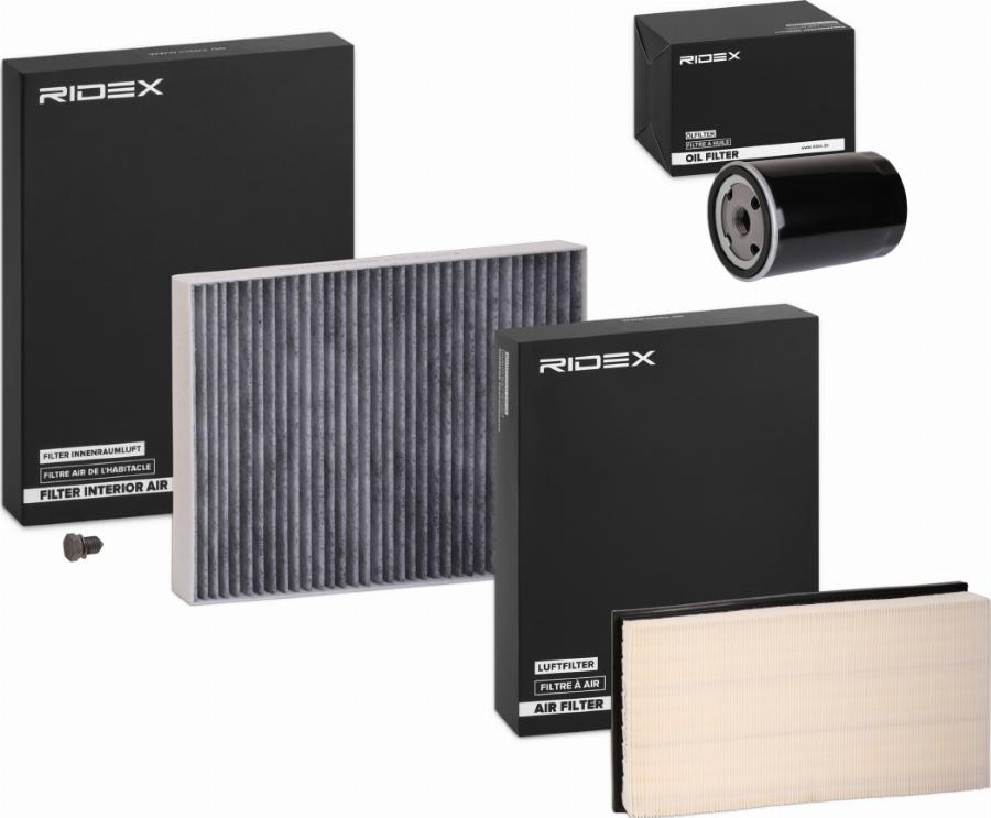 RIDEX 4055F6293 - Set filtre aaoparts.ro
