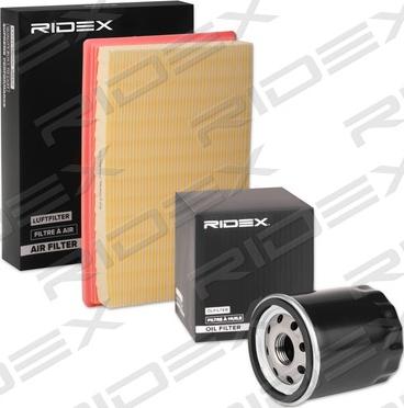 RIDEX 4055F0940 - Set filtre aaoparts.ro