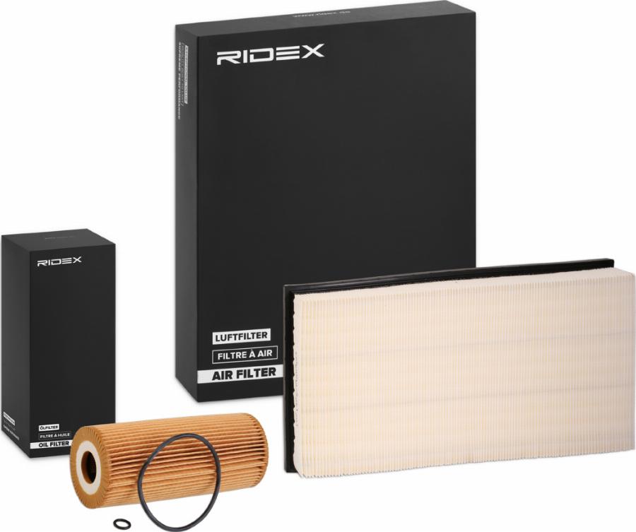 RIDEX 4055F0933 - Set filtre aaoparts.ro