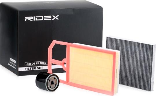 RIDEX 4055F0035 - Set filtre aaoparts.ro