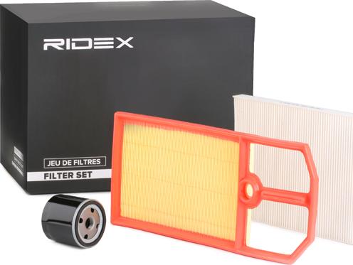RIDEX 4055F0024 - Set filtre aaoparts.ro
