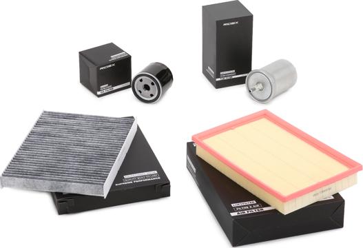 RIDEX 4055F0074 - Set filtre aaoparts.ro