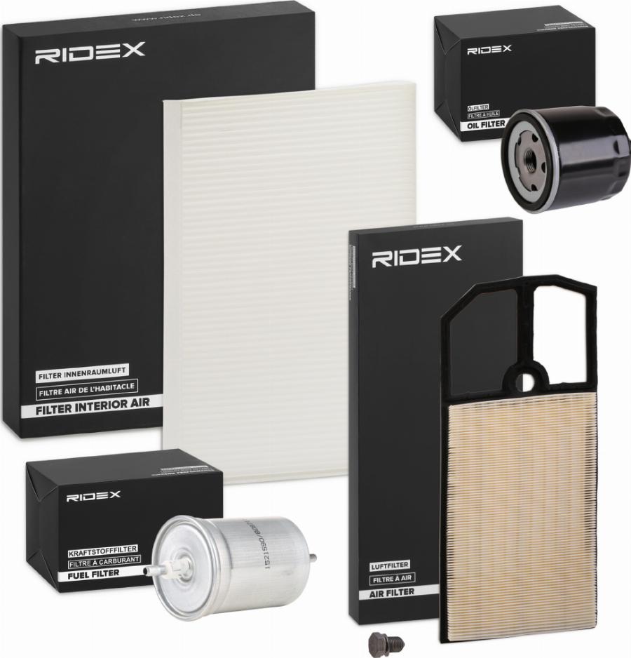 RIDEX 4055F0853 - Set filtre aaoparts.ro