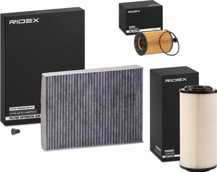 RIDEX 4055F0377 - Set filtre aaoparts.ro