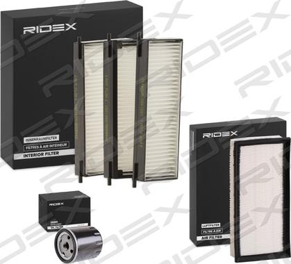 RIDEX 4055F19511 - Set filtre aaoparts.ro