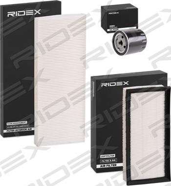 RIDEX 4055F19512 - Set filtre aaoparts.ro