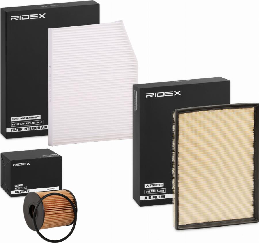 RIDEX 4055F19803 - Set filtre aaoparts.ro