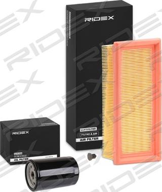 RIDEX 4055F1655 - Set filtre aaoparts.ro