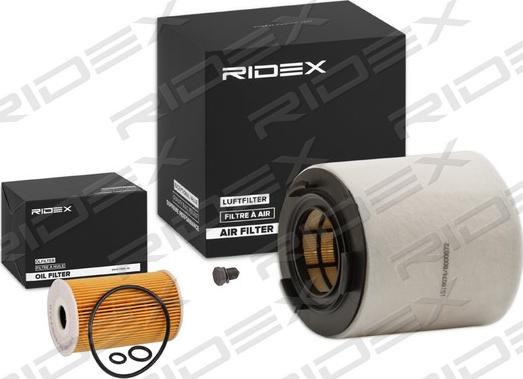 RIDEX 4055F1683 - Set filtre aaoparts.ro