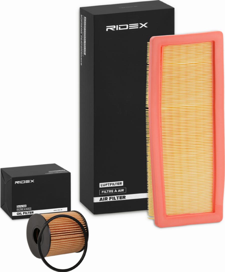 RIDEX 4055F1040 - Set filtre aaoparts.ro