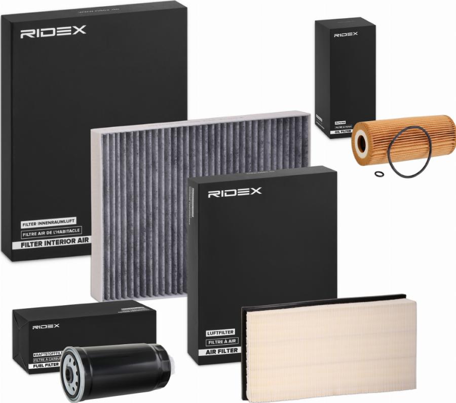 RIDEX 4055F11426 - Set filtre aaoparts.ro