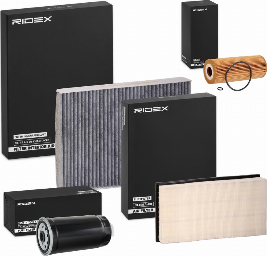 RIDEX 4055F11427 - Set filtre aaoparts.ro