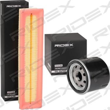 RIDEX 4055F1173 - Set filtre aaoparts.ro