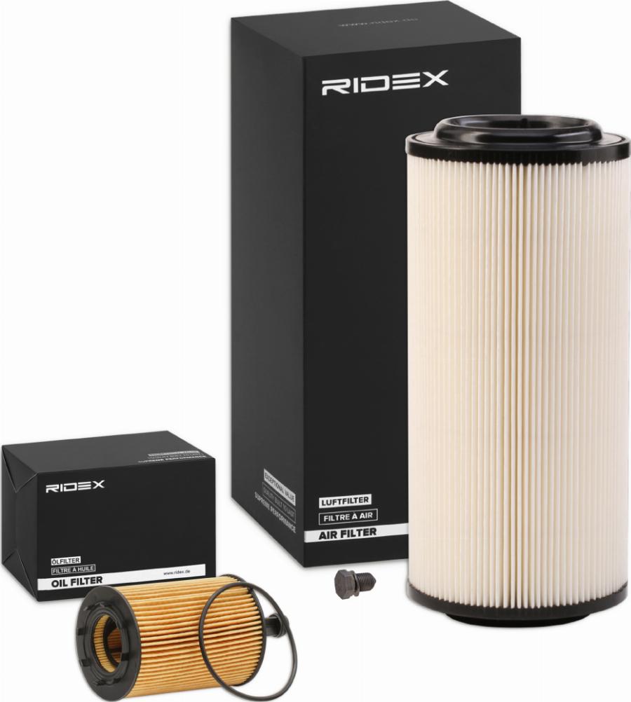 RIDEX 4055F18909 - Set filtre aaoparts.ro