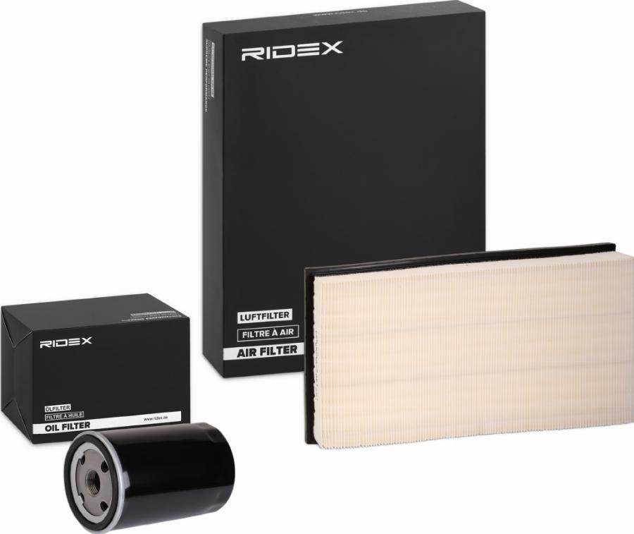 RIDEX 4055F1317 - Set filtre aaoparts.ro