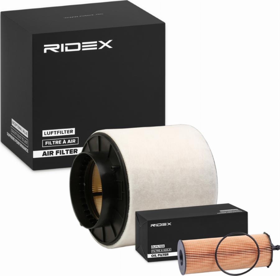 RIDEX 4055F1332 - Set filtre aaoparts.ro