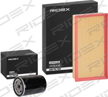 RIDEX 4055F1323 - Set filtre aaoparts.ro