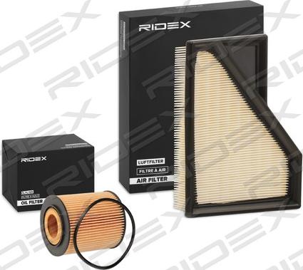RIDEX 4055F1377 - Set filtre aaoparts.ro
