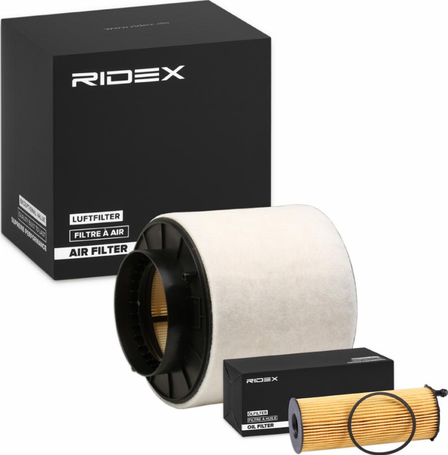 RIDEX 4055F1248 - Set filtre aaoparts.ro